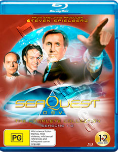 SeaQuest DSV - Complete Collection | SeaQuest 2032  | Sea Quest |Seasons 1-3  Blu-Ray